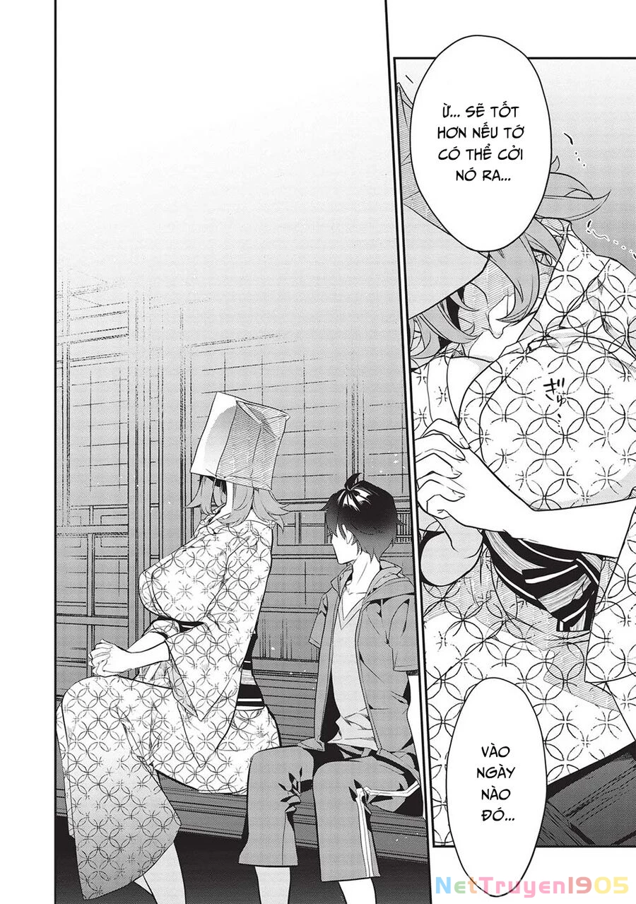 Kamiyama-San, Thiếu Nữ Kém Giao Tiếp Lúc Nào Cũng Đội Túi Giấy Trên Đầu!! Chapter 17 - 17