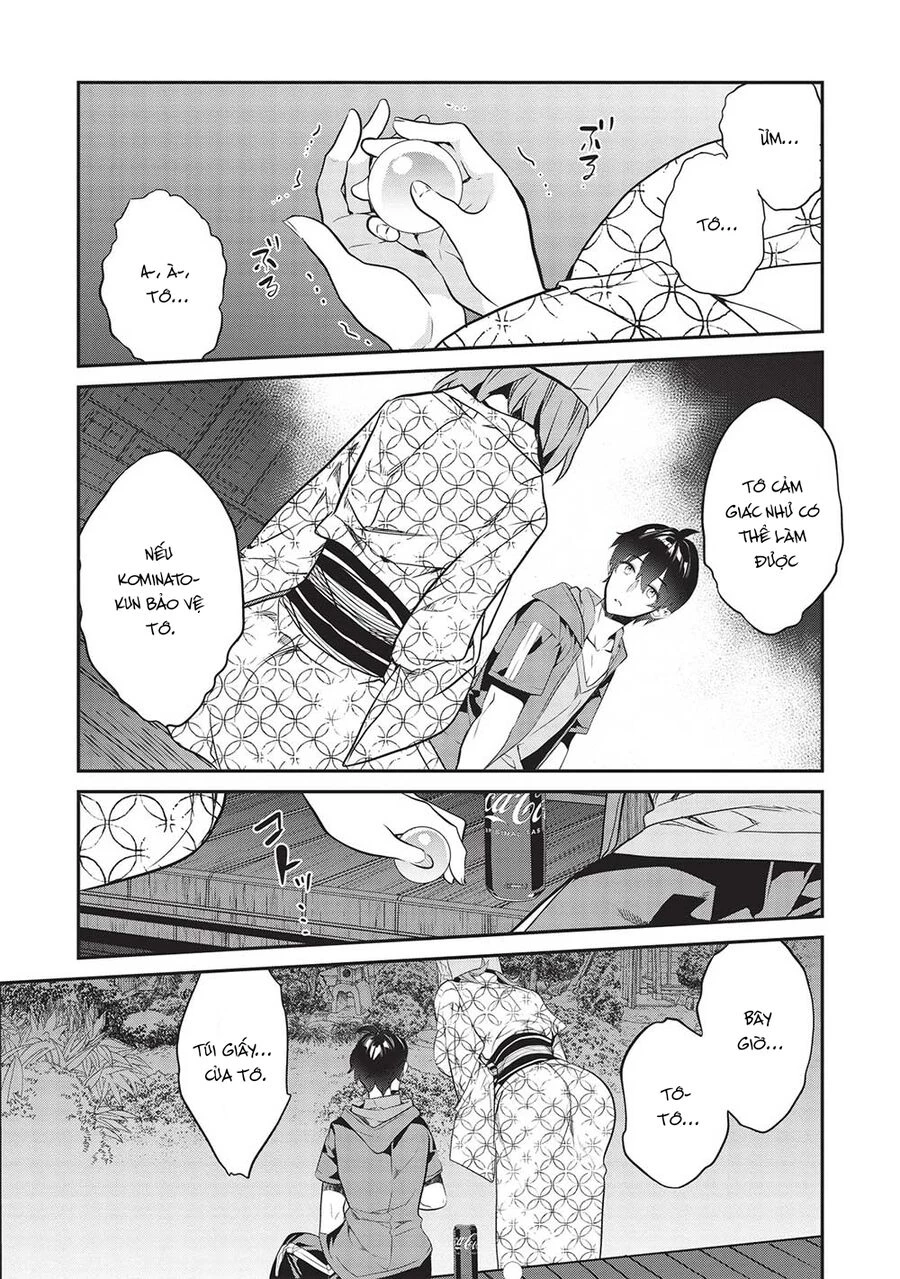 Kamiyama-San, Thiếu Nữ Kém Giao Tiếp Lúc Nào Cũng Đội Túi Giấy Trên Đầu!! Chapter 17 - 20