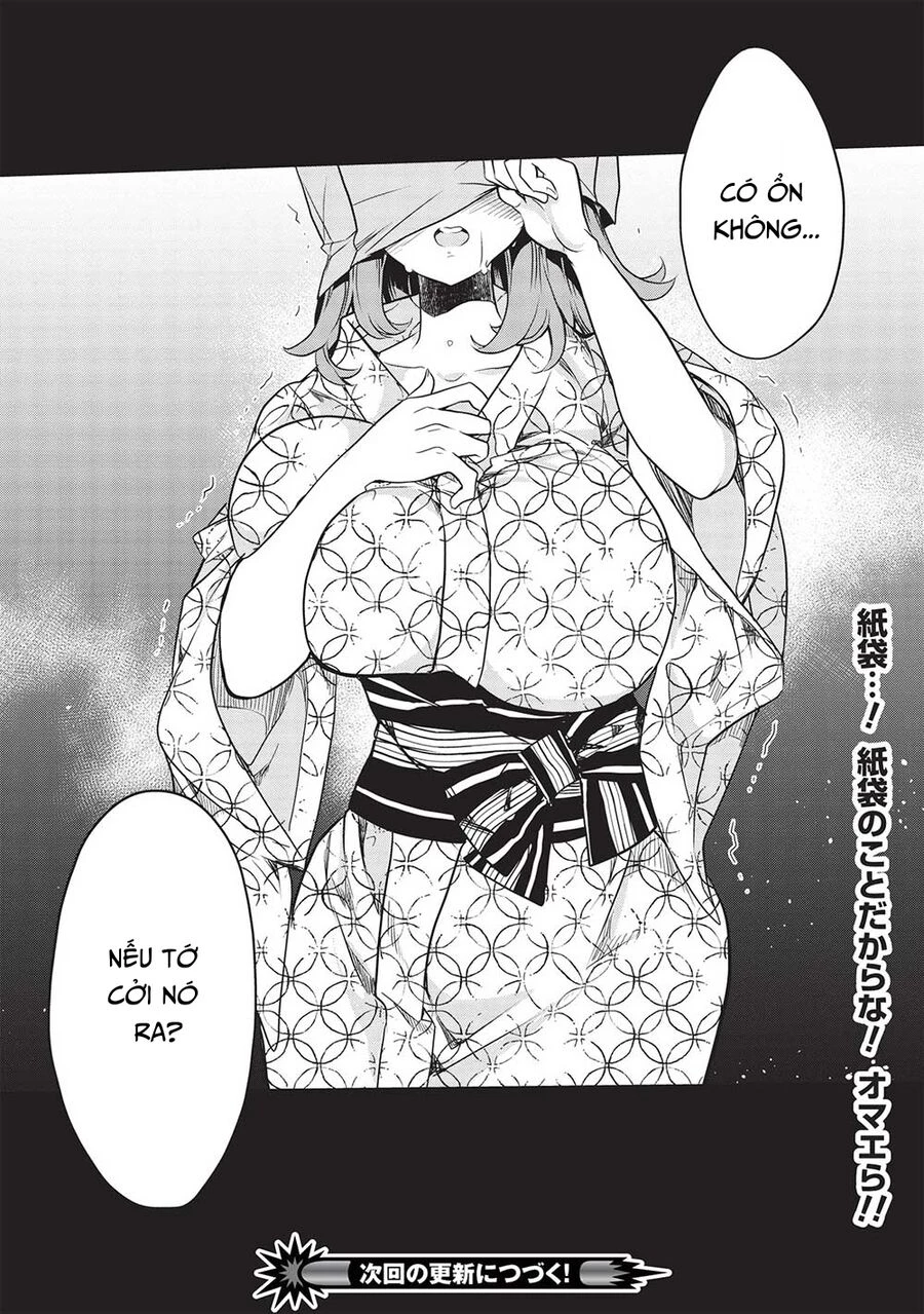 Kamiyama-San, Thiếu Nữ Kém Giao Tiếp Lúc Nào Cũng Đội Túi Giấy Trên Đầu!! Chapter 17 - 21