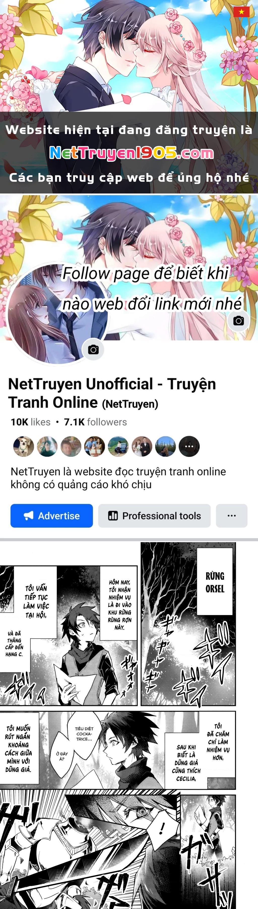 Bắt Gặp Một Mỹ Nhân Trong Hội Dũng Giả, Tôi Quyết Định Thử Tỏ Tình Cô Ấy Chapter 3 - 1