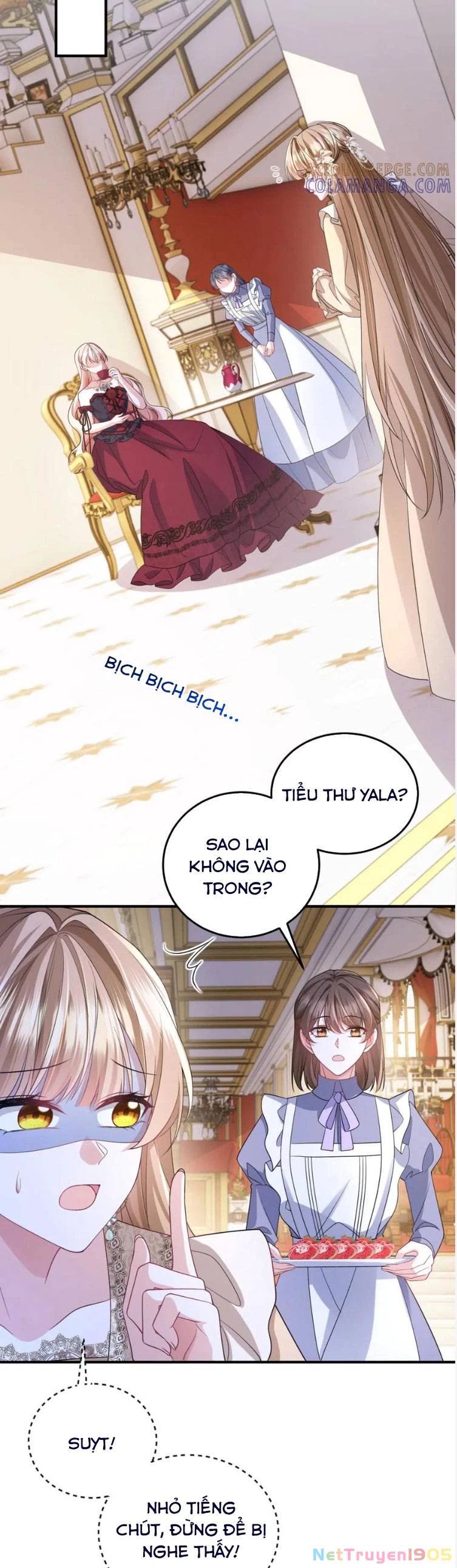 Trở Thành Hầu Gái Của Vị Bá Tước Bệnh Kiều Chapter 39 - 2