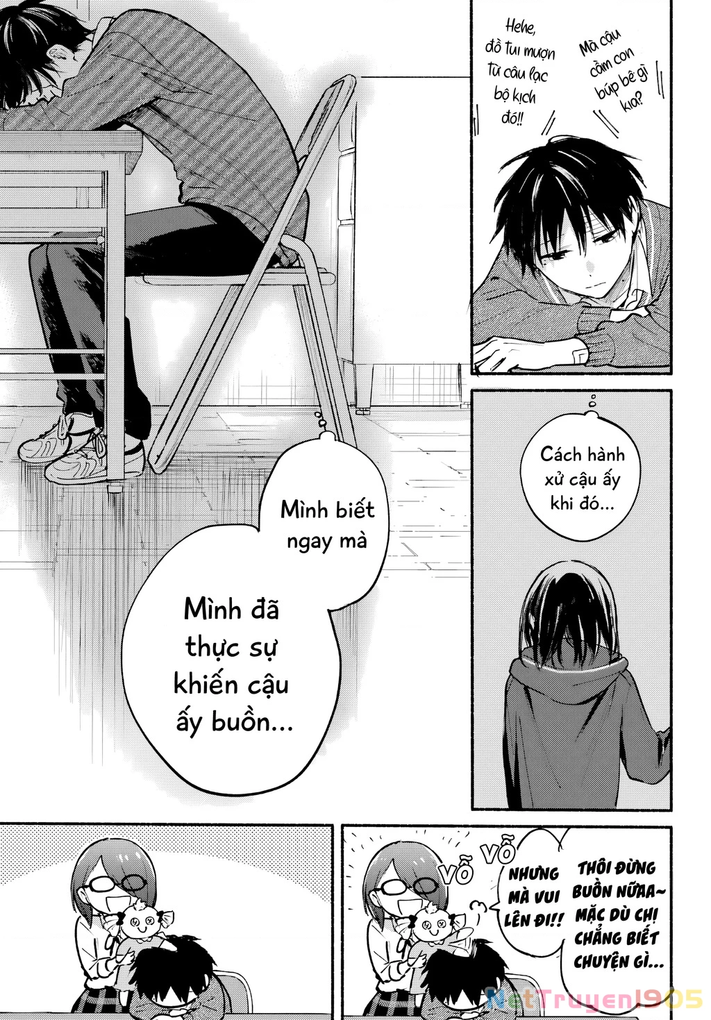 Cô Nàng Mèo Ngủ Gật Và Chàng Trai Hướng Nội Chapter 29 - 3