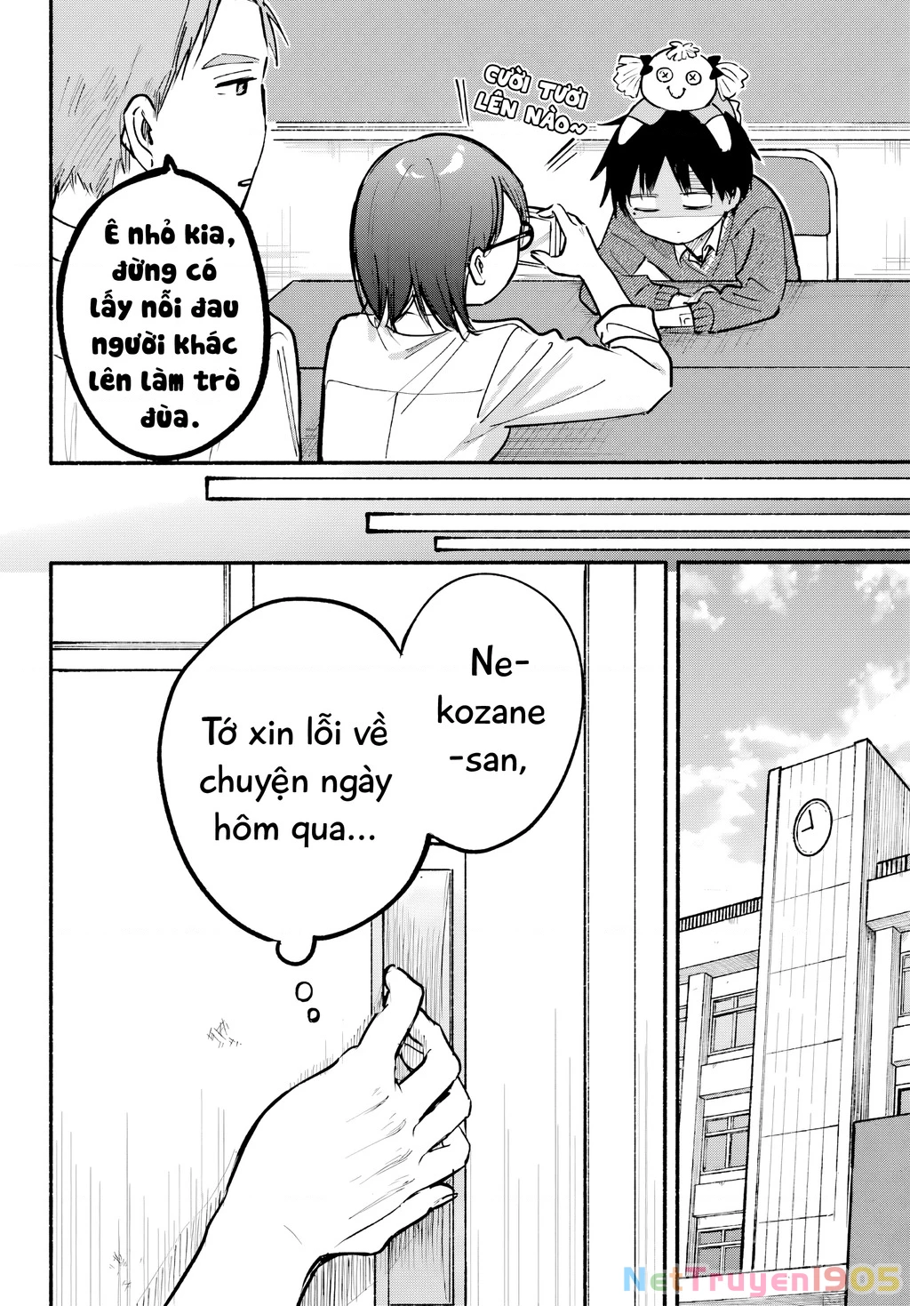 Cô Nàng Mèo Ngủ Gật Và Chàng Trai Hướng Nội Chapter 29 - 4