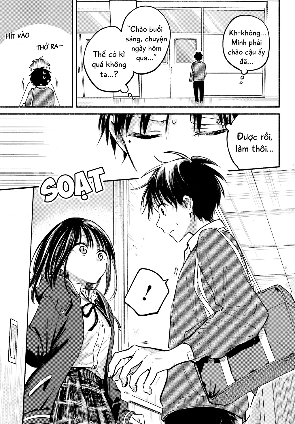 Cô Nàng Mèo Ngủ Gật Và Chàng Trai Hướng Nội Chapter 29 - 5