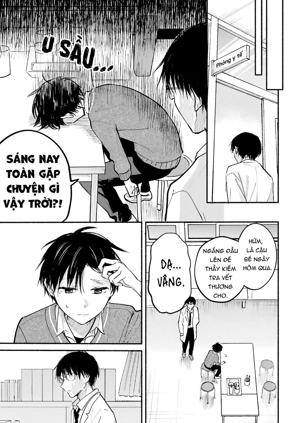 Cô Nàng Mèo Ngủ Gật Và Chàng Trai Hướng Nội Chapter 29 - 7