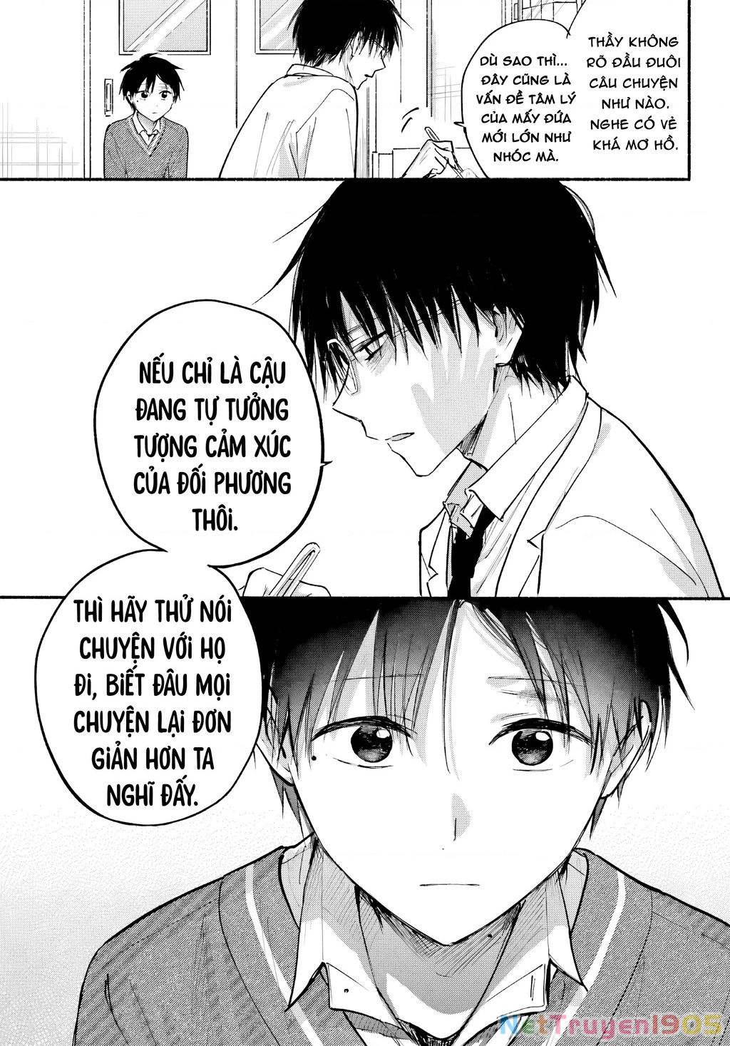 Cô Nàng Mèo Ngủ Gật Và Chàng Trai Hướng Nội Chapter 29 - 9