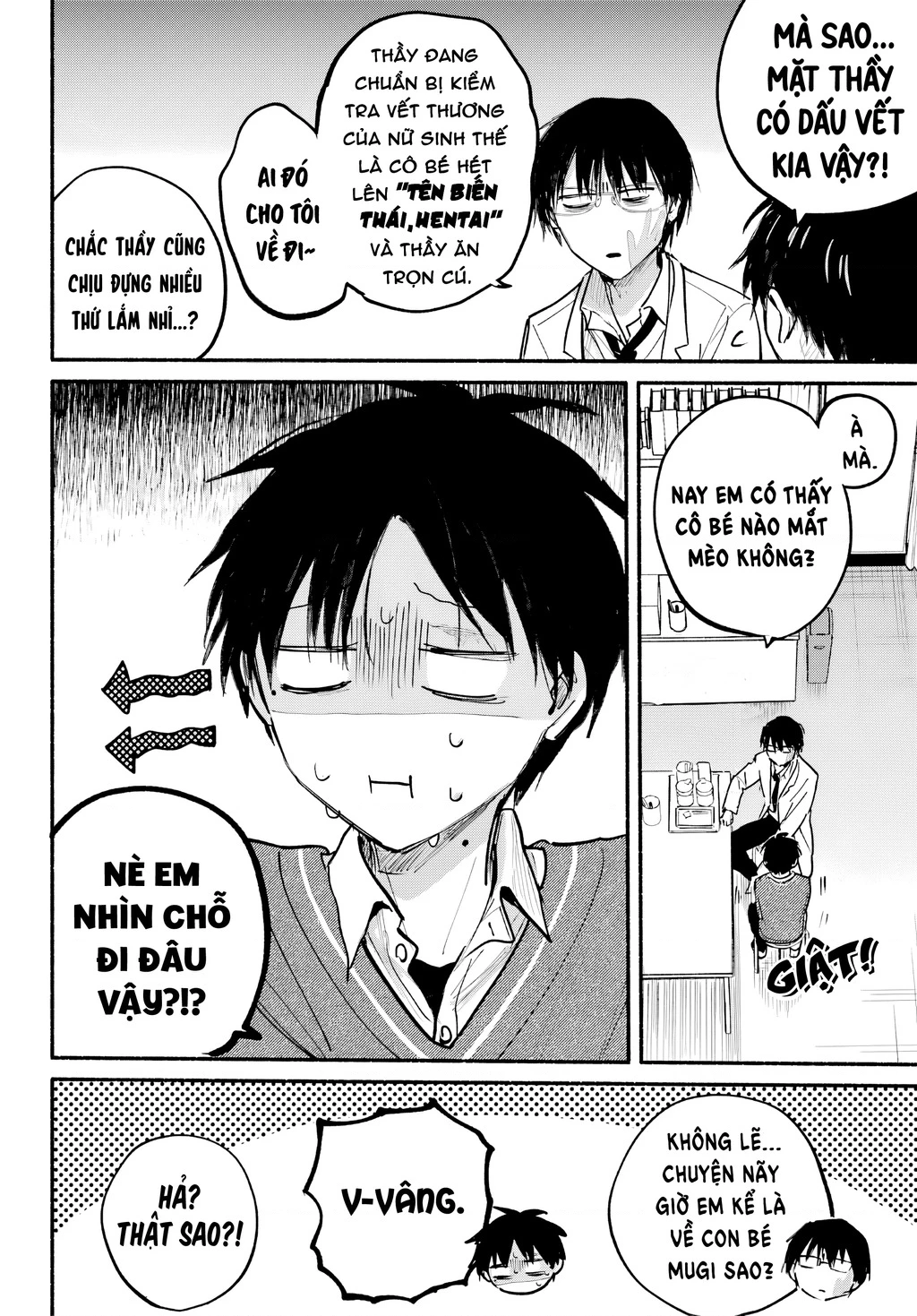 Cô Nàng Mèo Ngủ Gật Và Chàng Trai Hướng Nội Chapter 29 - 10