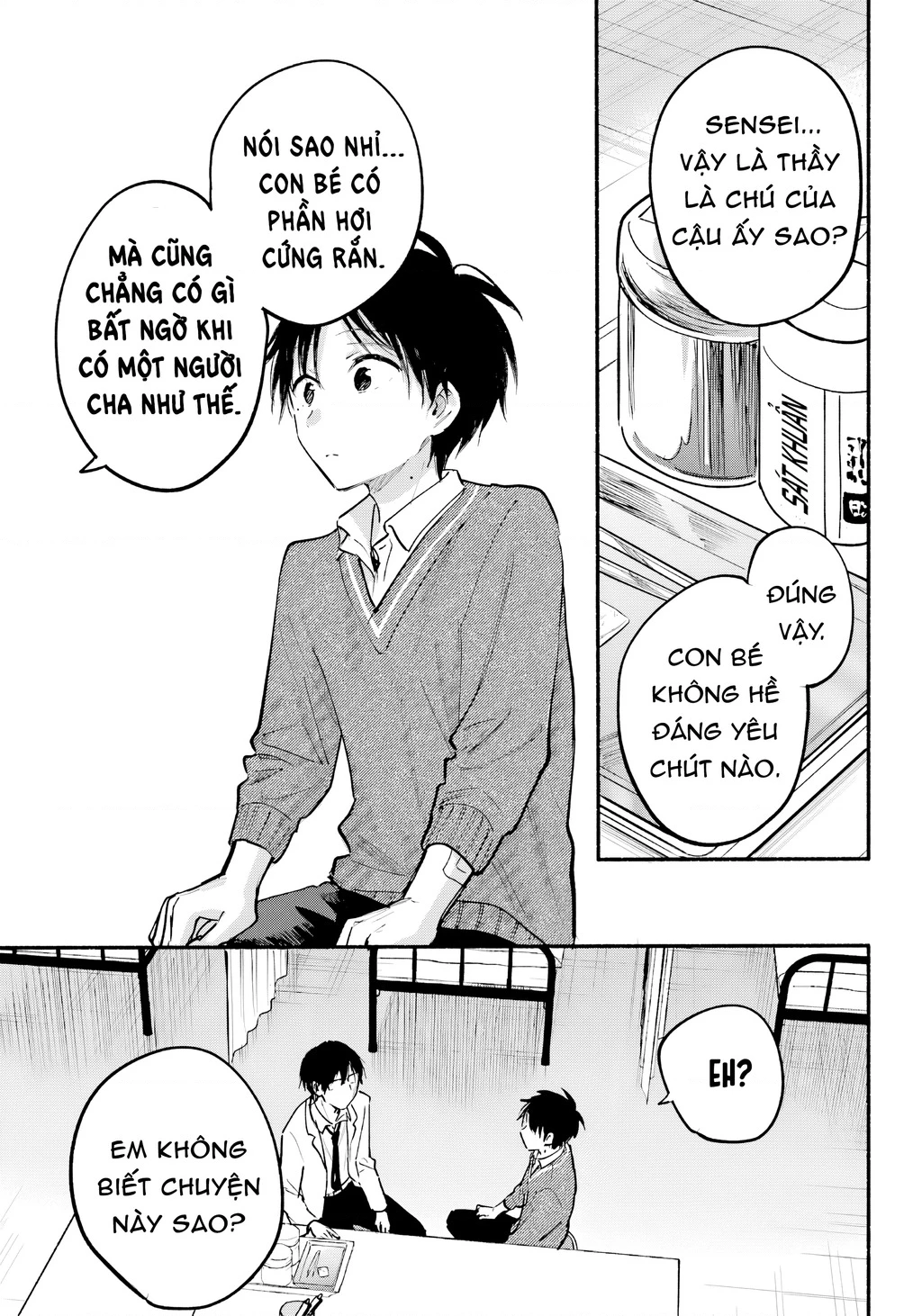 Cô Nàng Mèo Ngủ Gật Và Chàng Trai Hướng Nội Chapter 29 - 11