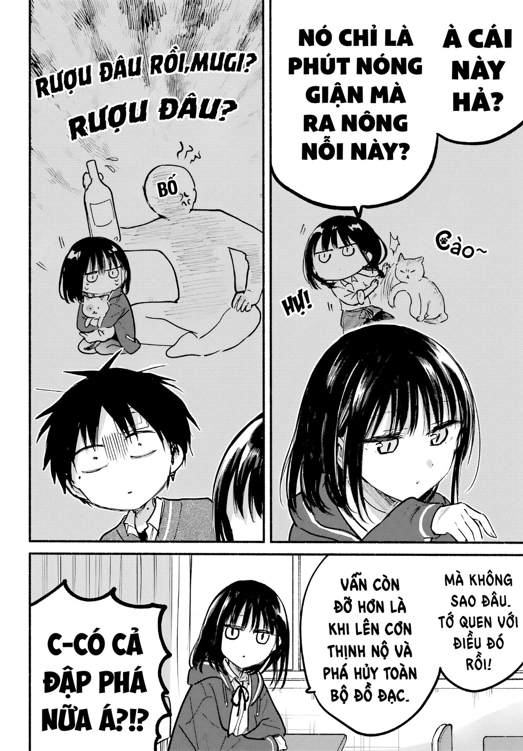 Cô Nàng Mèo Ngủ Gật Và Chàng Trai Hướng Nội Chapter 29 - 16