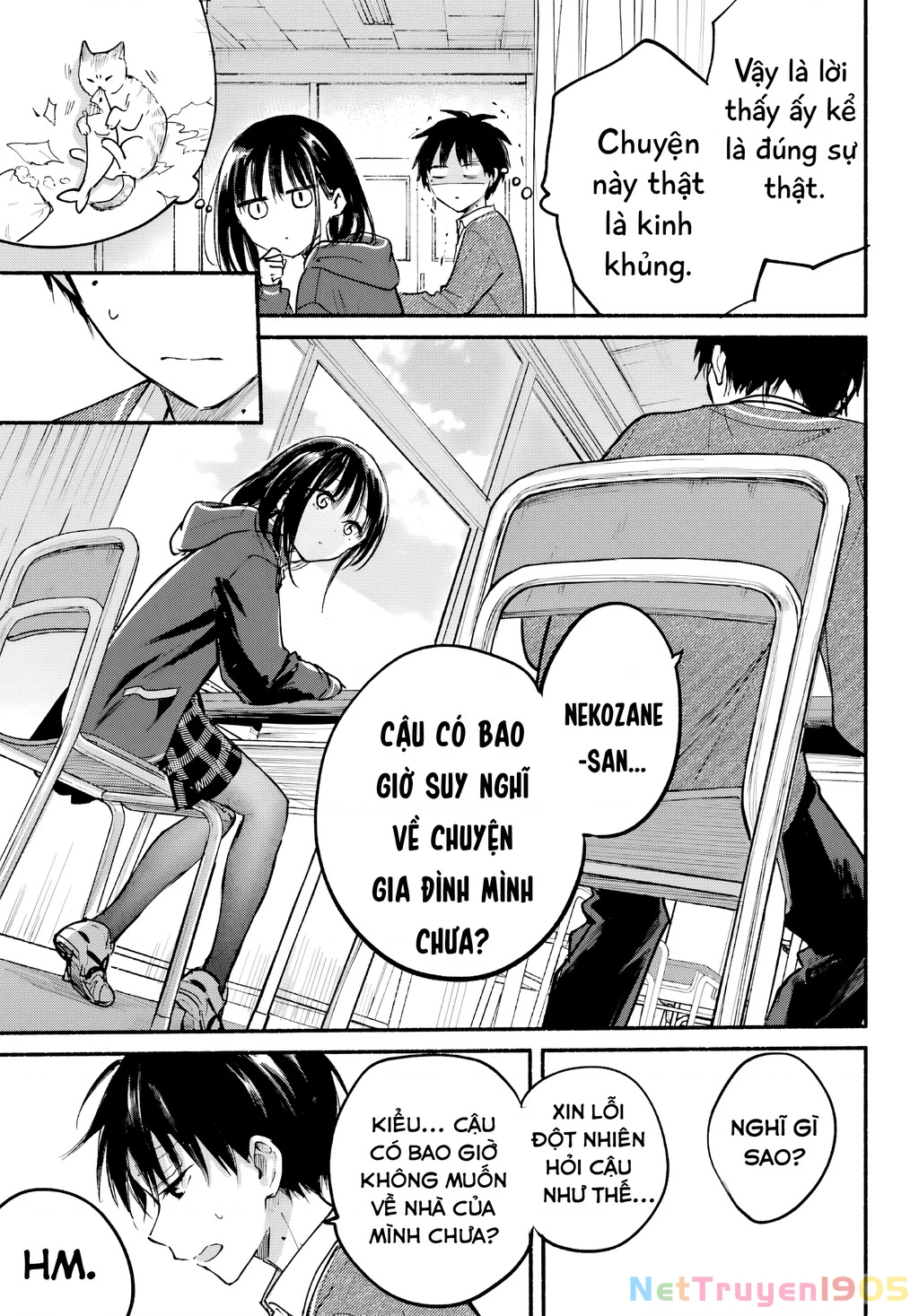 Cô Nàng Mèo Ngủ Gật Và Chàng Trai Hướng Nội Chapter 29 - 17