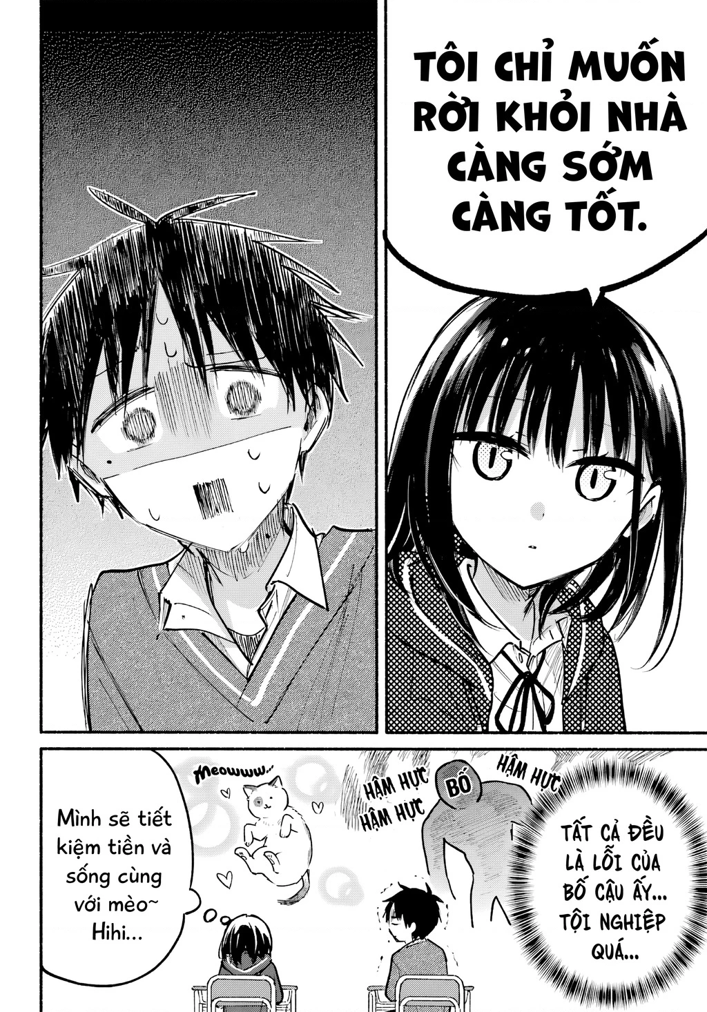 Cô Nàng Mèo Ngủ Gật Và Chàng Trai Hướng Nội Chapter 29 - 18
