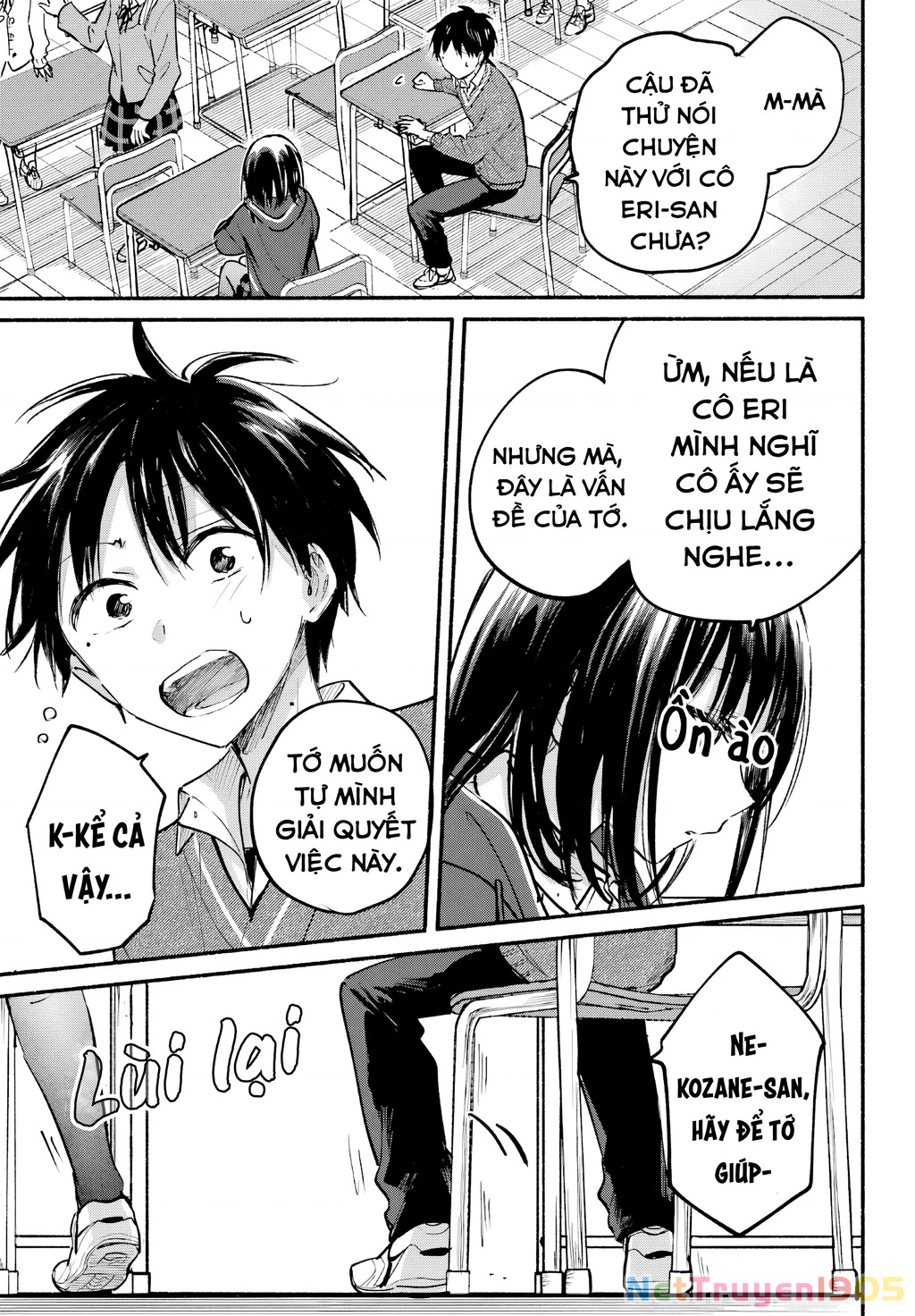Cô Nàng Mèo Ngủ Gật Và Chàng Trai Hướng Nội Chapter 29 - 19