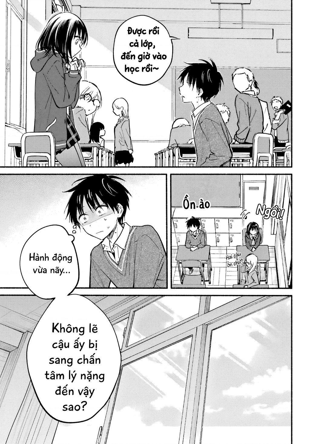 Cô Nàng Mèo Ngủ Gật Và Chàng Trai Hướng Nội Chapter 29 - 21