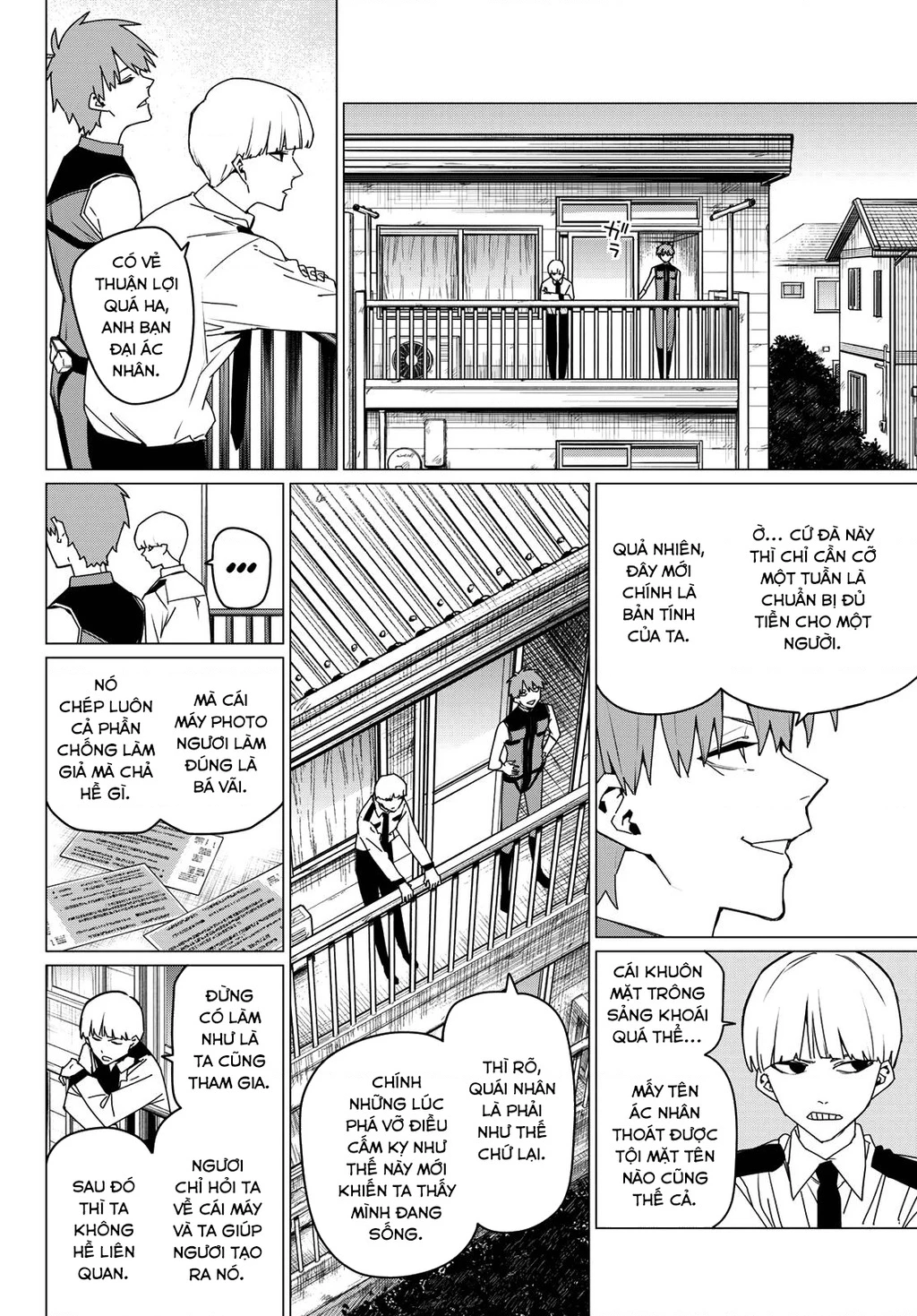 Chiến Đội Đại Thất Cách Chapter 162 - 3