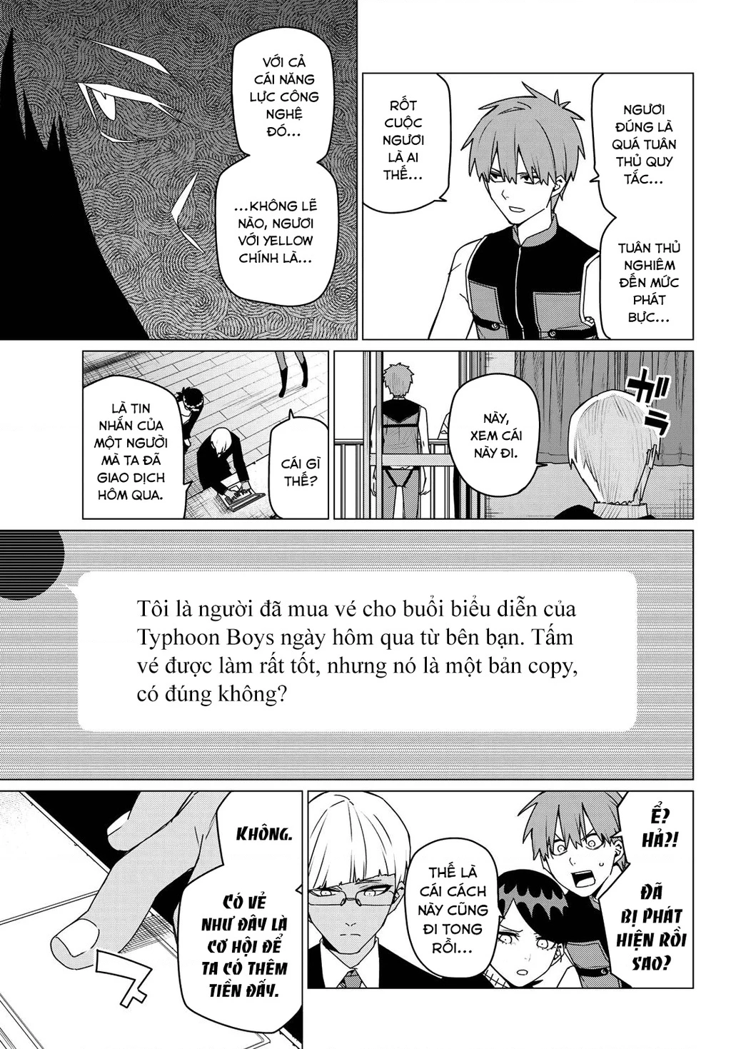 Chiến Đội Đại Thất Cách Chapter 162 - 4