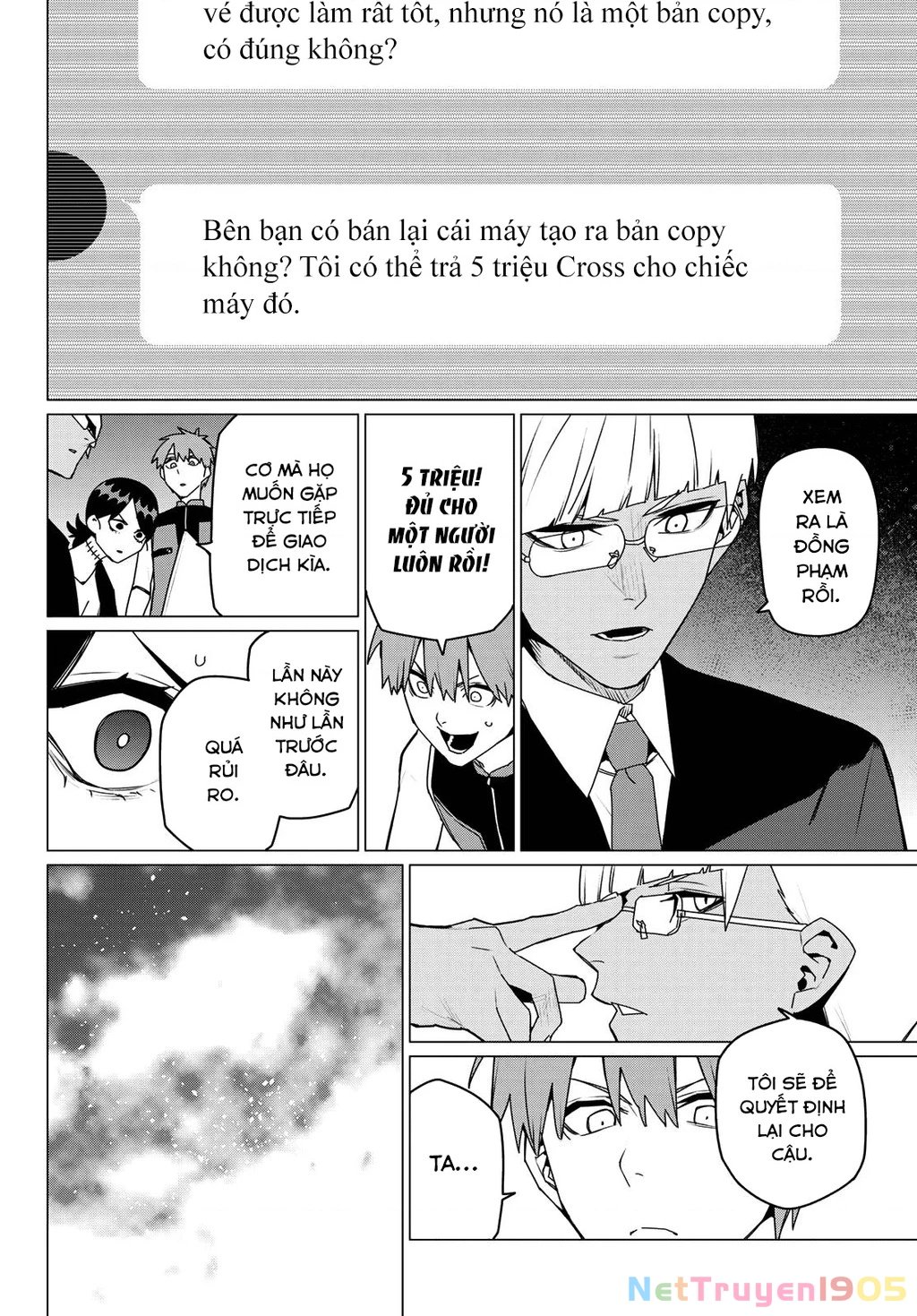 Chiến Đội Đại Thất Cách Chapter 162 - 5