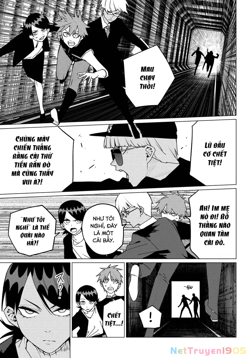 Chiến Đội Đại Thất Cách Chapter 162 - 8