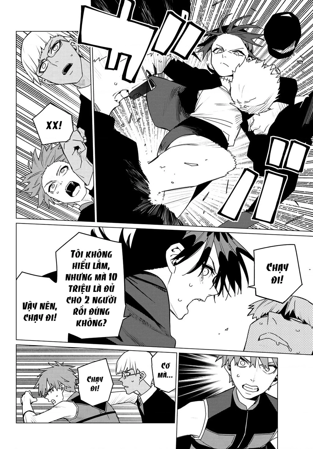 Chiến Đội Đại Thất Cách Chapter 162 - 9