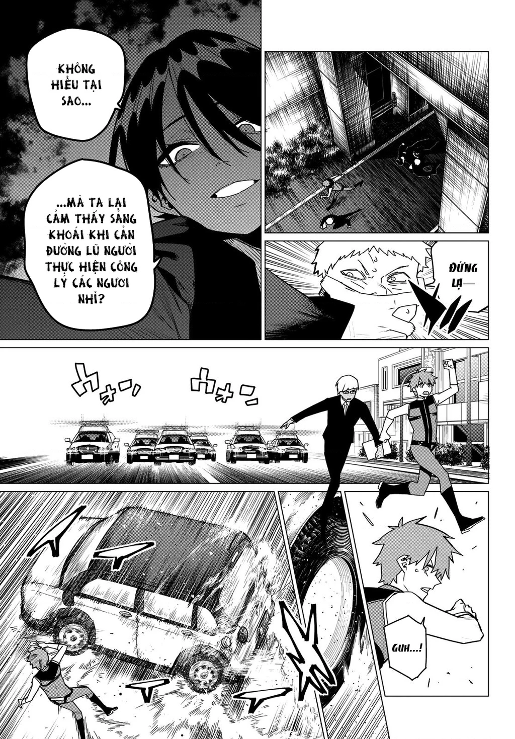 Chiến Đội Đại Thất Cách Chapter 162 - 10