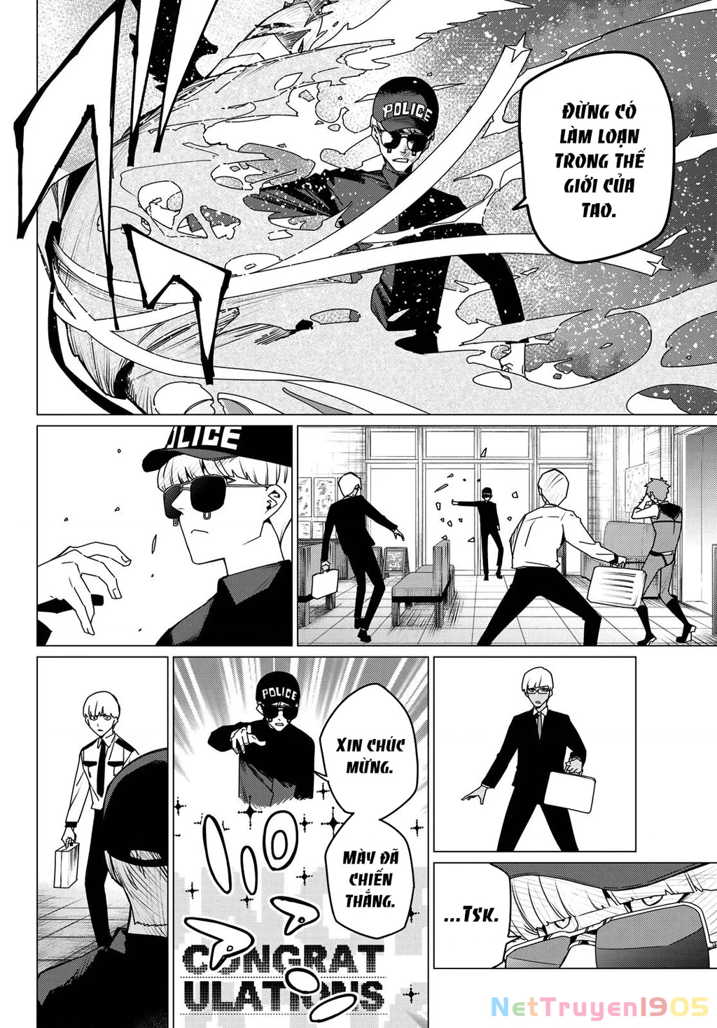 Chiến Đội Đại Thất Cách Chapter 162 - 17