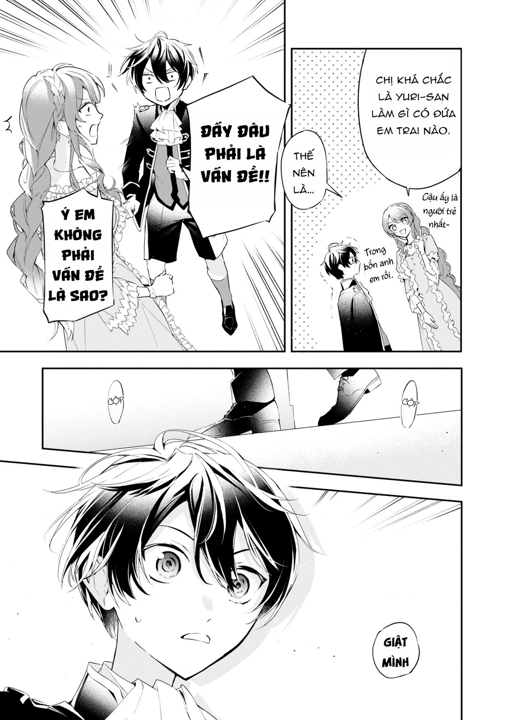 Akuyaku Reijou to Akuyaku Reisoku ga, Deatte Koi ni Ochitanara Chapter 16 - 5