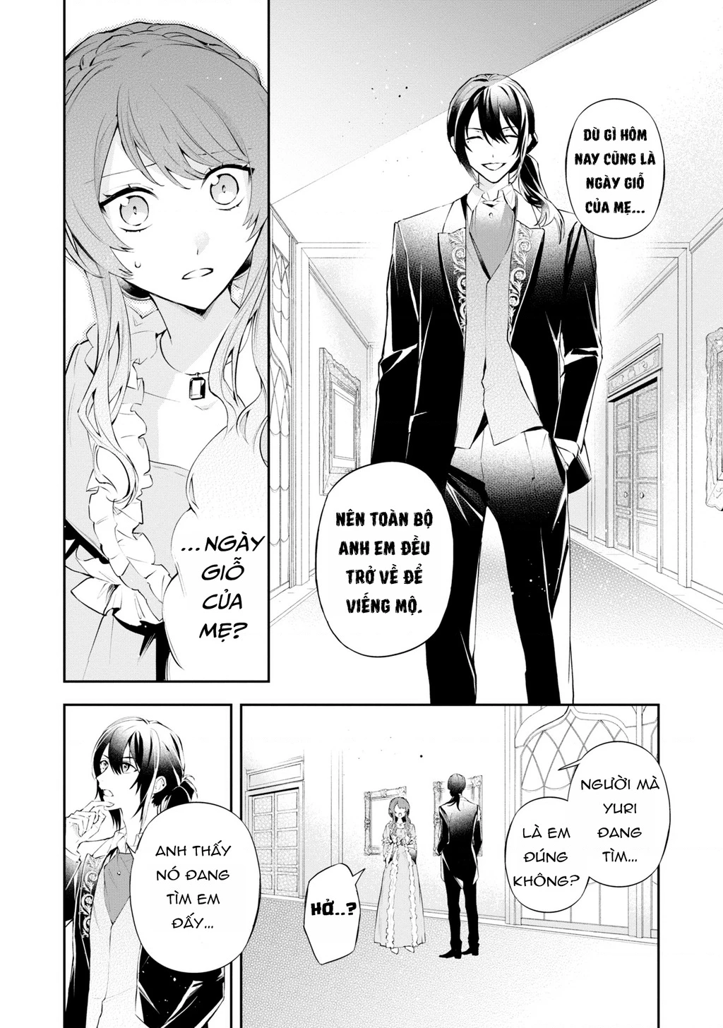 Akuyaku Reijou to Akuyaku Reisoku ga, Deatte Koi ni Ochitanara Chapter 16 - 10