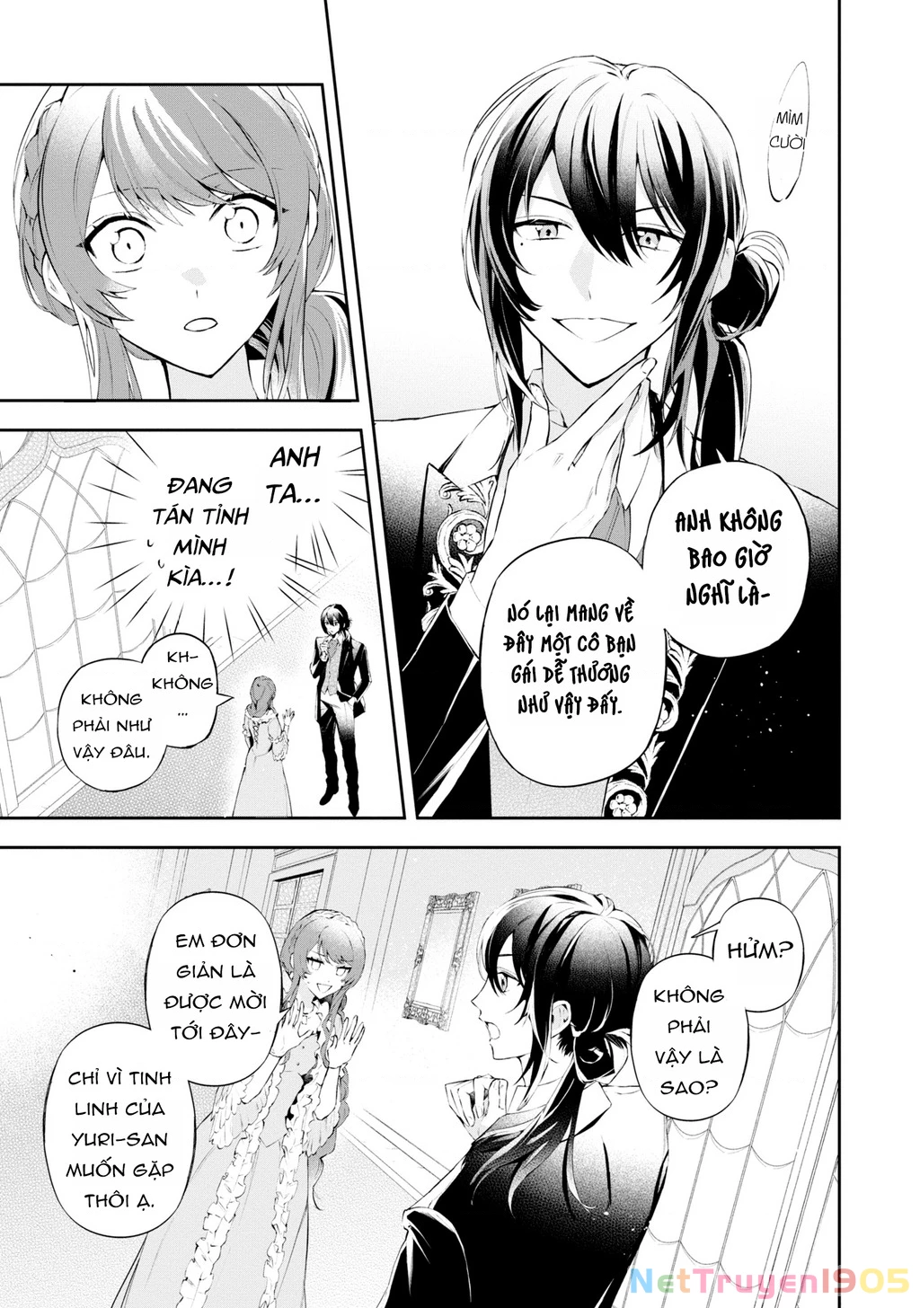 Akuyaku Reijou to Akuyaku Reisoku ga, Deatte Koi ni Ochitanara Chapter 16 - 11