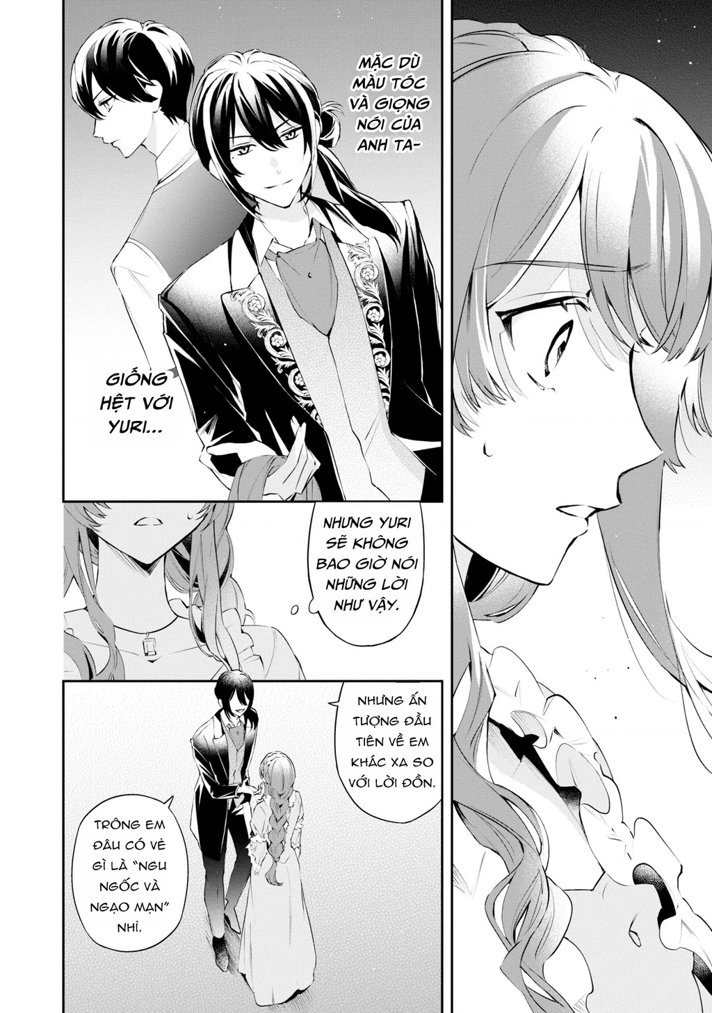 Akuyaku Reijou to Akuyaku Reisoku ga, Deatte Koi ni Ochitanara Chapter 16 - 14