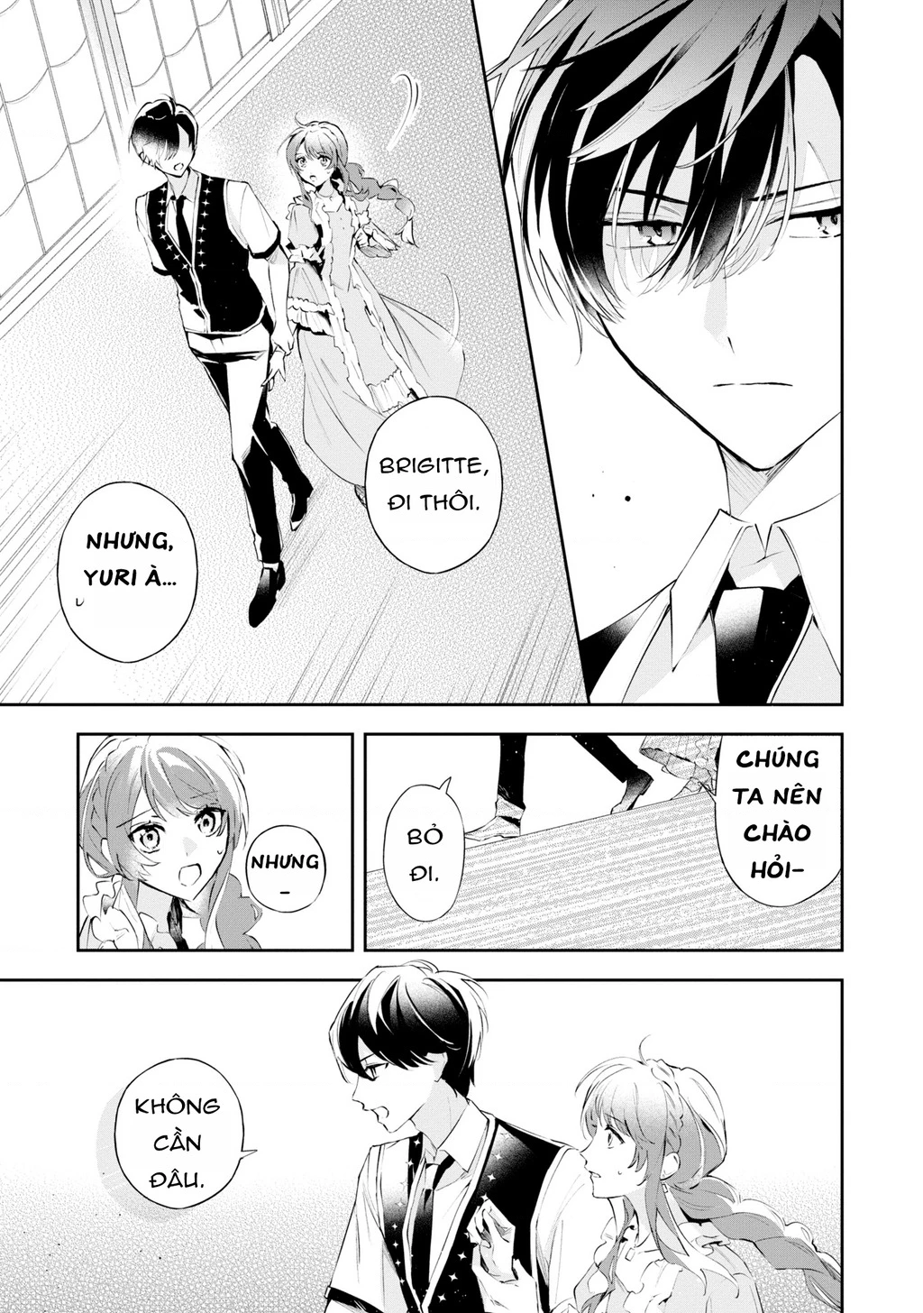 Akuyaku Reijou to Akuyaku Reisoku ga, Deatte Koi ni Ochitanara Chapter 16 - 23