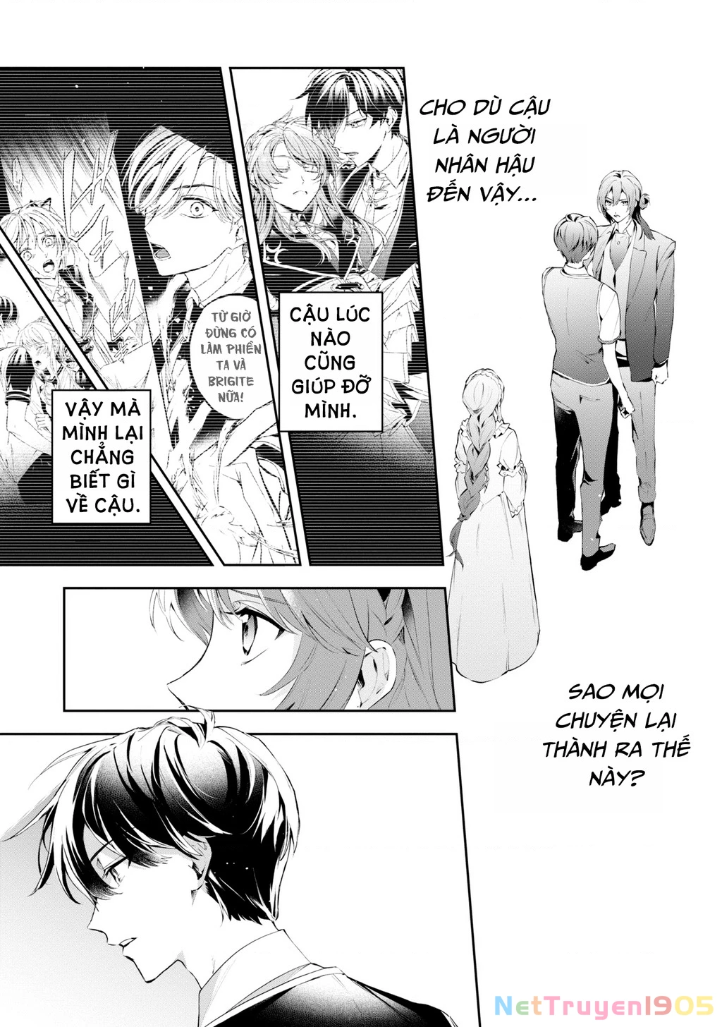 Akuyaku Reijou to Akuyaku Reisoku ga, Deatte Koi ni Ochitanara Chapter 16 - 31