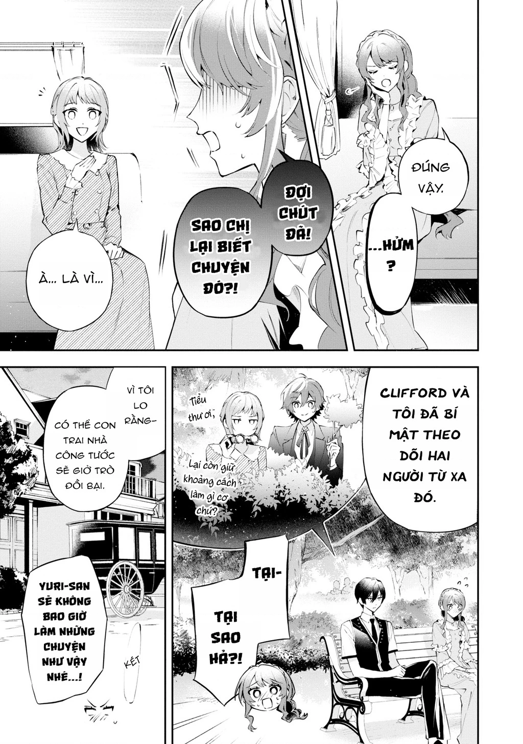Akuyaku Reijou to Akuyaku Reisoku ga, Deatte Koi ni Ochitanara Chapter 16 - 35