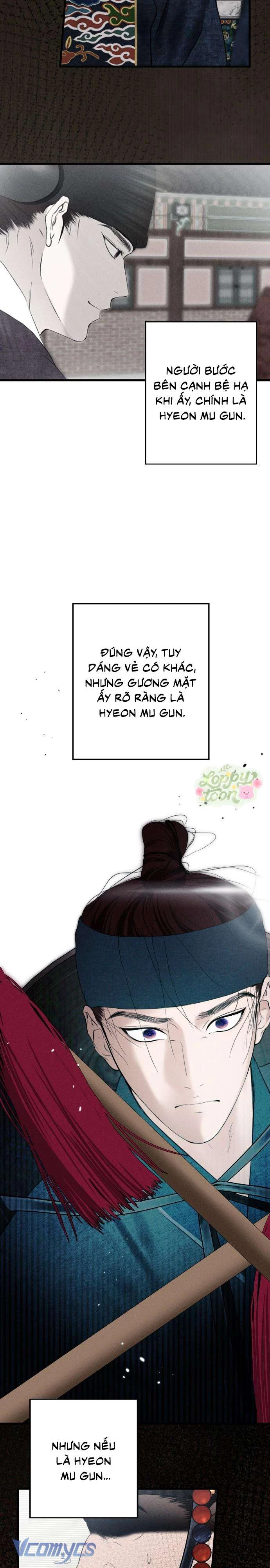 Cuộc Tuyển Chọn Vương Phi Triều Joseon Chapter 34 - 2