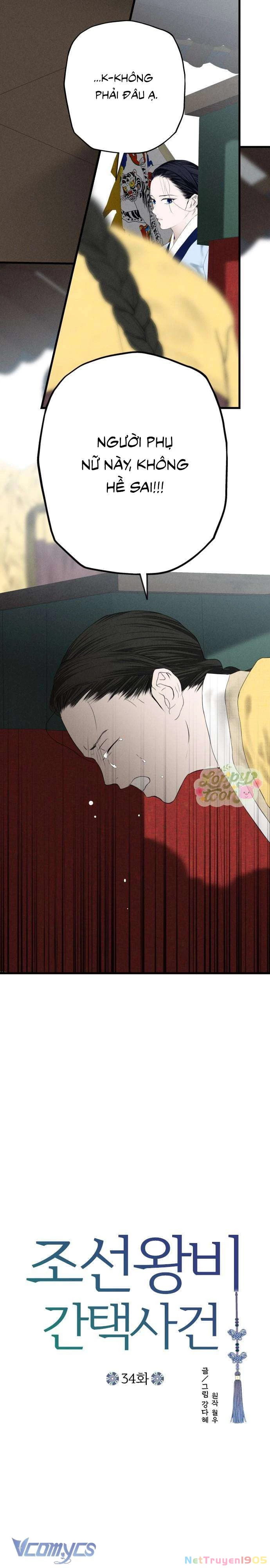 Cuộc Tuyển Chọn Vương Phi Triều Joseon Chapter 34 - 13