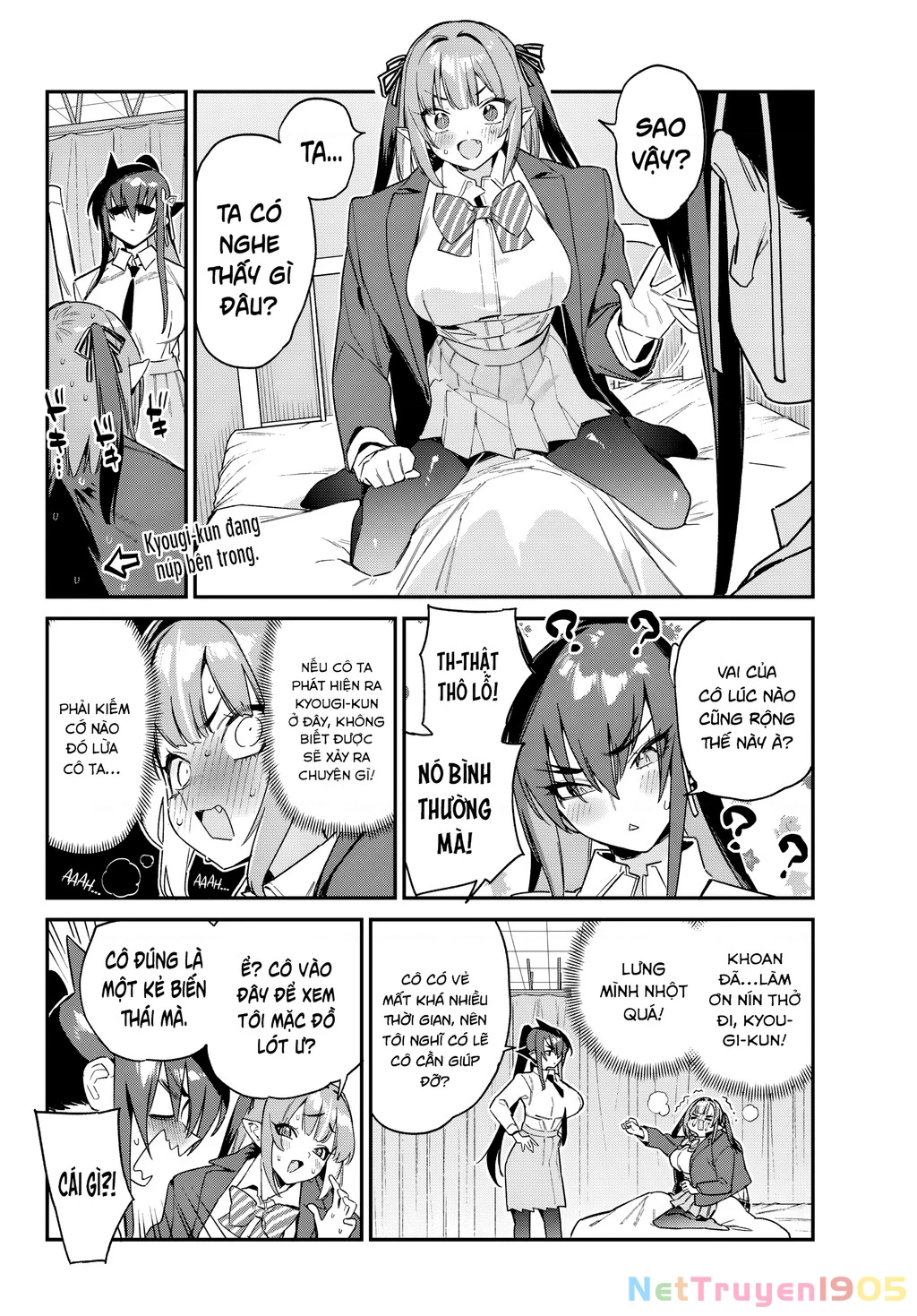 Kanan-Sama Dễ Dụ Thật Đấy! Chapter 111 - 3
