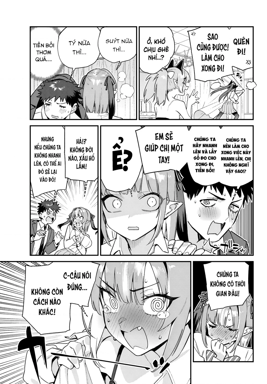 Kanan-Sama Dễ Dụ Thật Đấy! Chapter 111 - 4