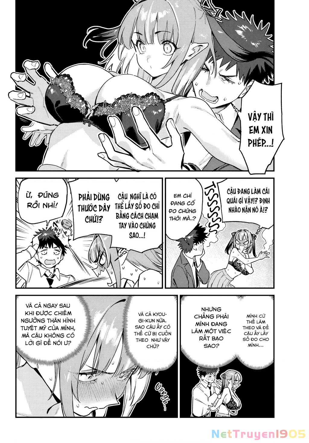 Kanan-Sama Dễ Dụ Thật Đấy! Chapter 111 - 5