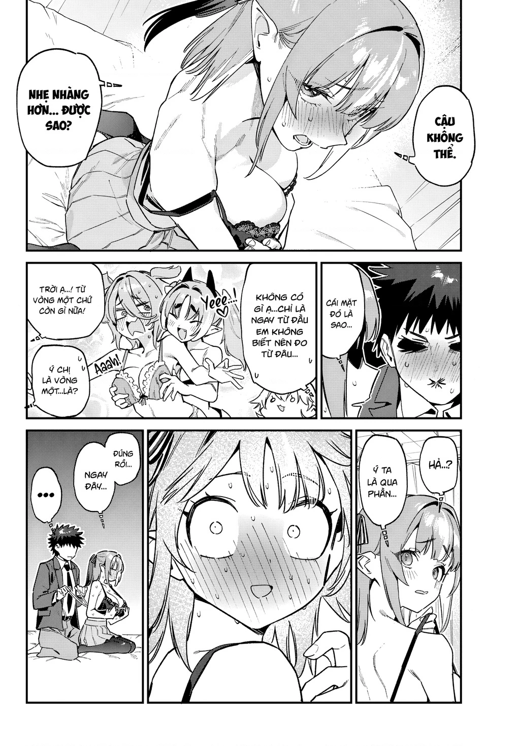 Kanan-Sama Dễ Dụ Thật Đấy! Chapter 111 - 7