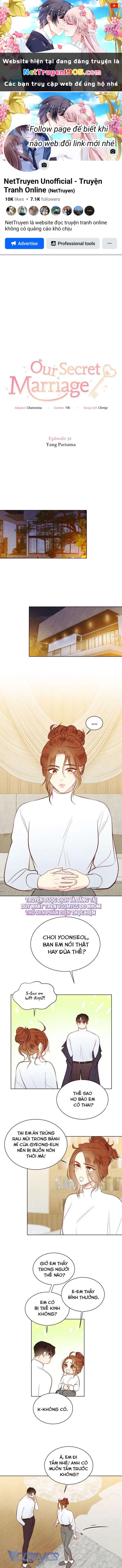 Hôn Nhân Bí Mật Giữa Chúng Ta Chapter 32 - 1
