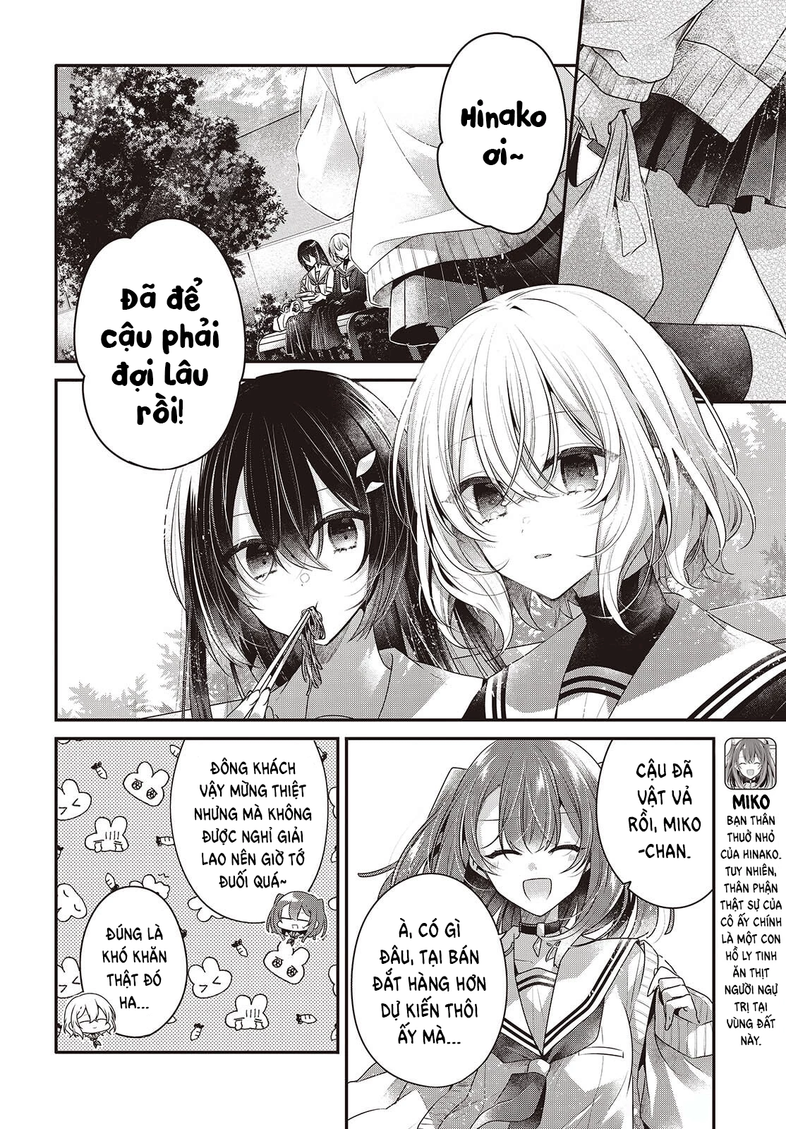 Có Thứ Muốn Ăn Thịt Tôi Chapter 49 - 4