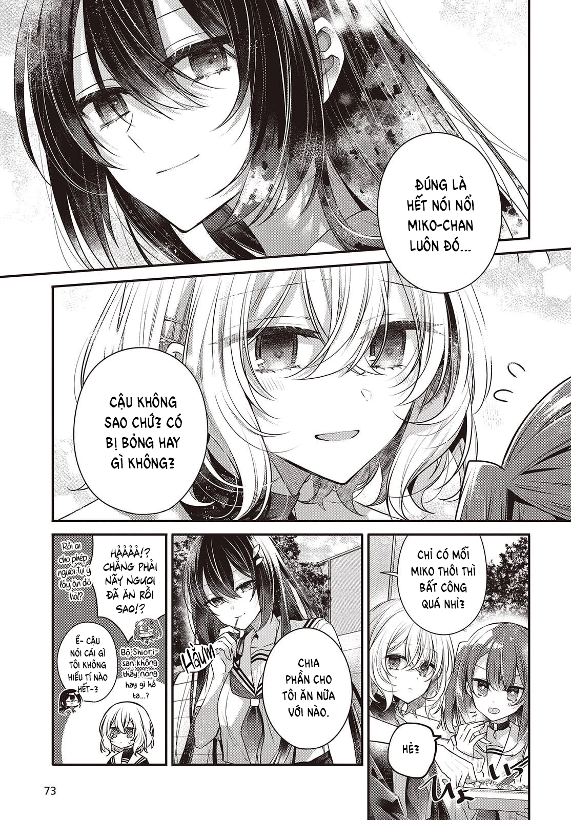 Có Thứ Muốn Ăn Thịt Tôi Chapter 49 - 7