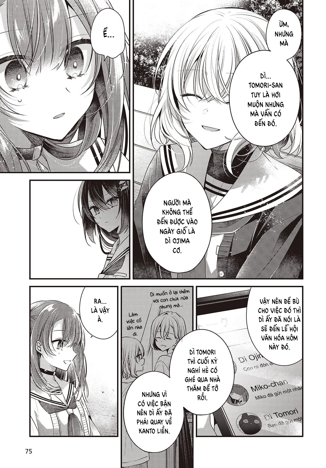 Có Thứ Muốn Ăn Thịt Tôi Chapter 49 - 9