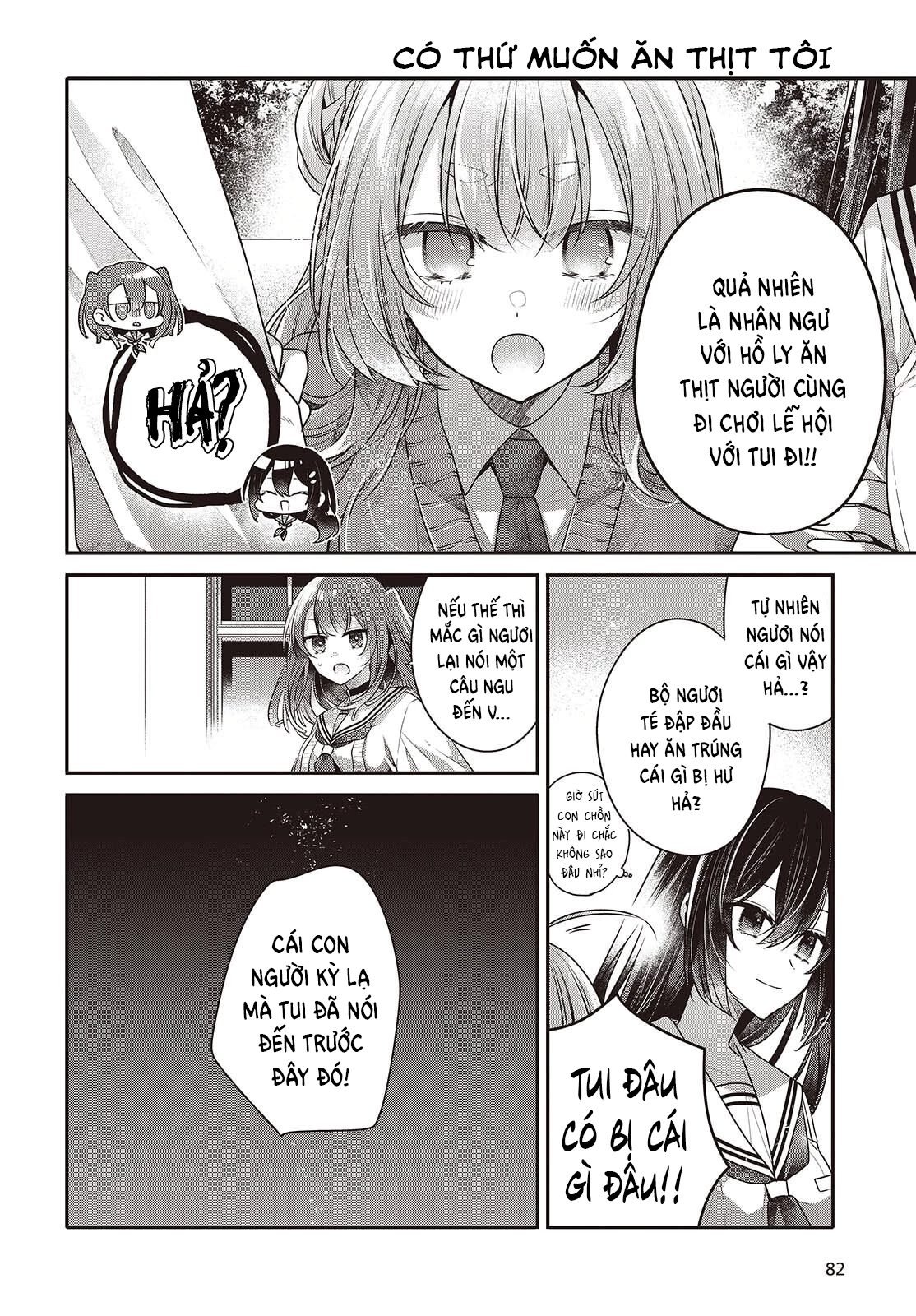 Có Thứ Muốn Ăn Thịt Tôi Chapter 49 - 16