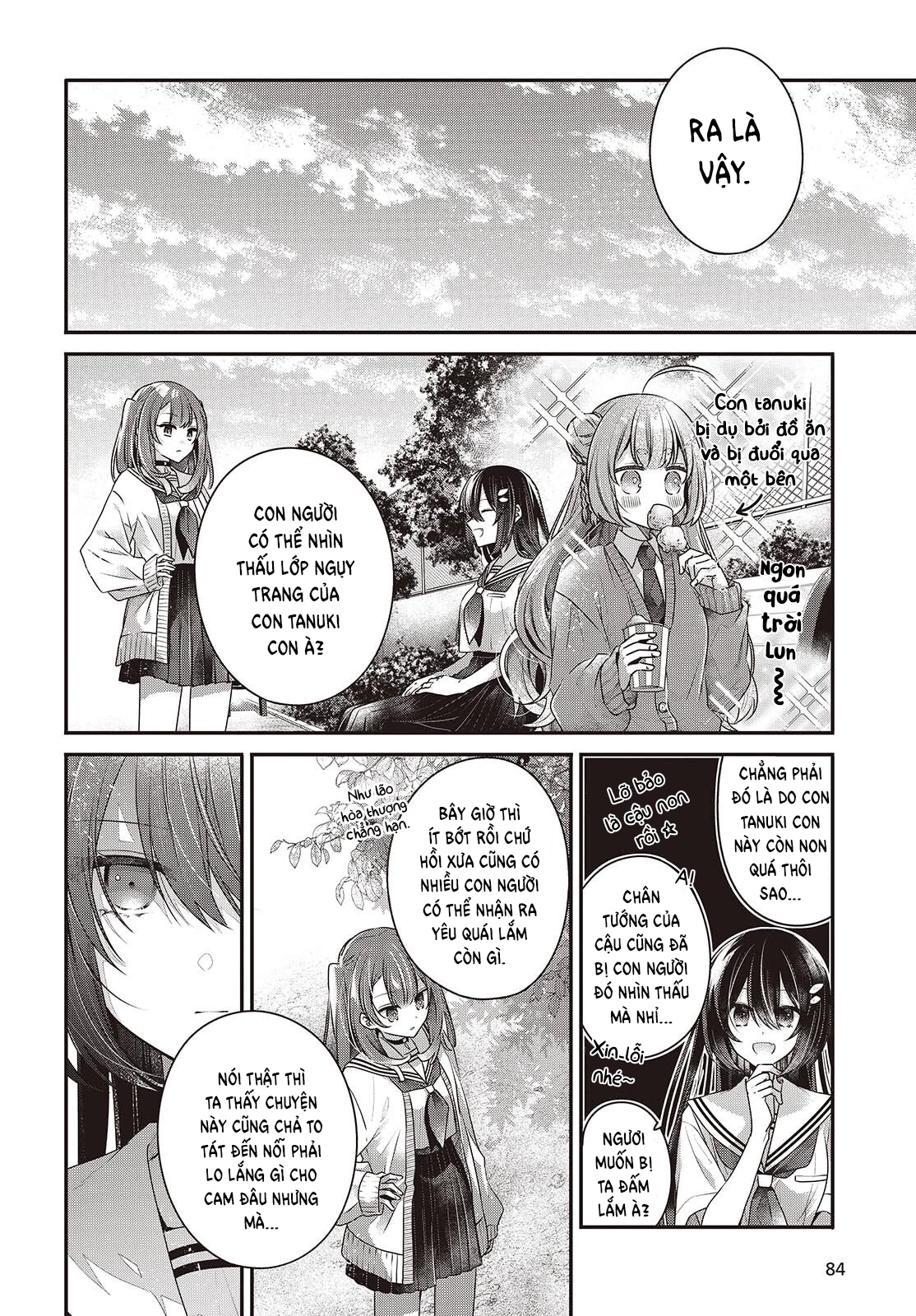 Có Thứ Muốn Ăn Thịt Tôi Chapter 49 - 18