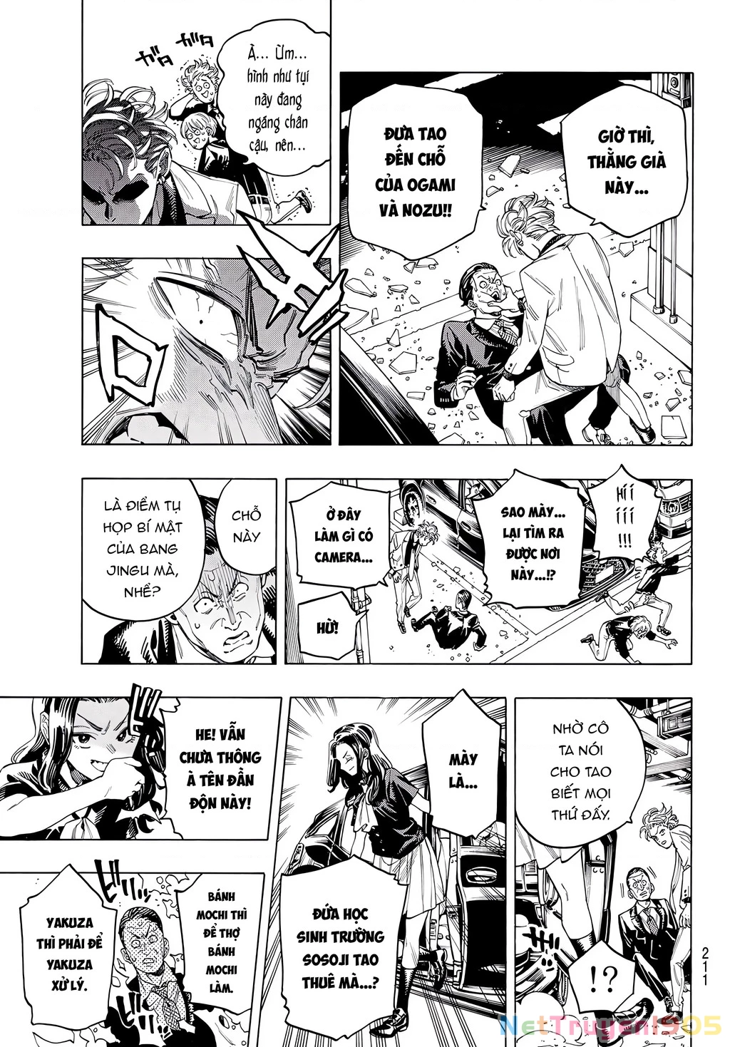 Vệ Sĩ Của Akabane Honeko Chapter 56 - 2