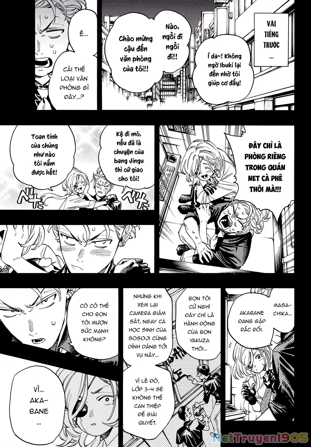Vệ Sĩ Của Akabane Honeko Chapter 56 - 4