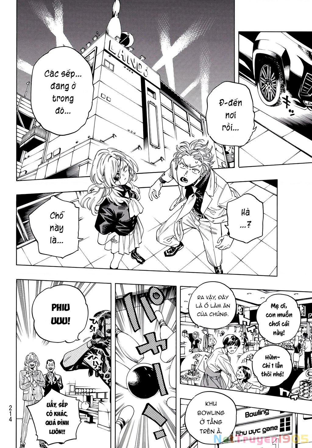 Vệ Sĩ Của Akabane Honeko Chapter 56 - 5