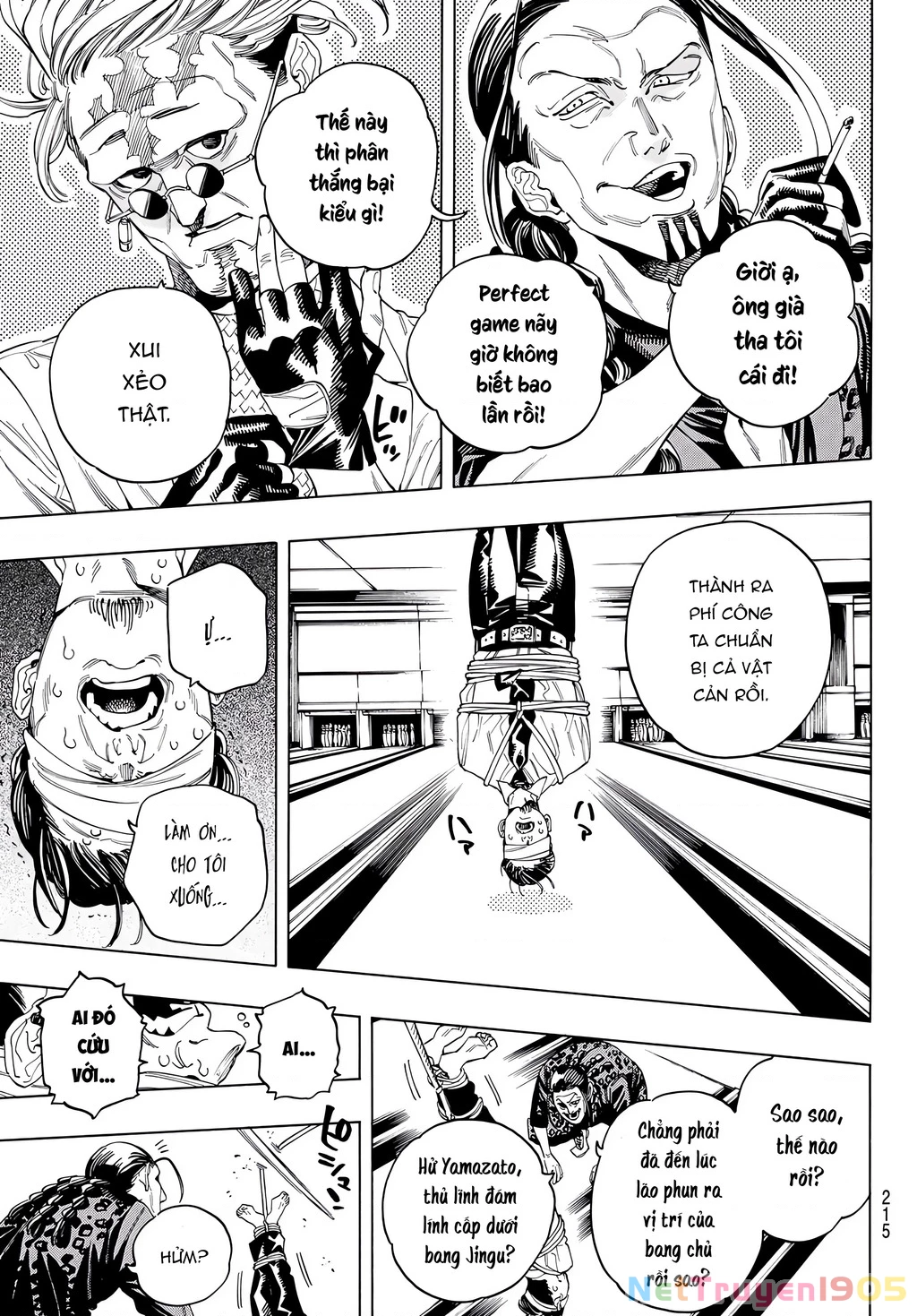 Vệ Sĩ Của Akabane Honeko Chapter 56 - 6