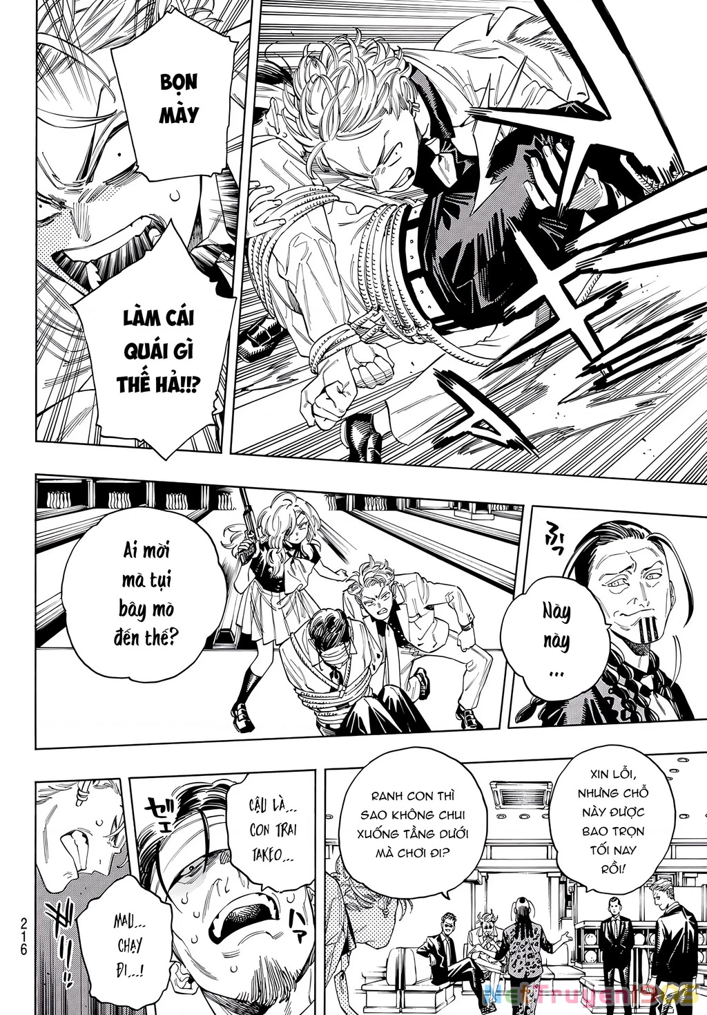 Vệ Sĩ Của Akabane Honeko Chapter 56 - 7