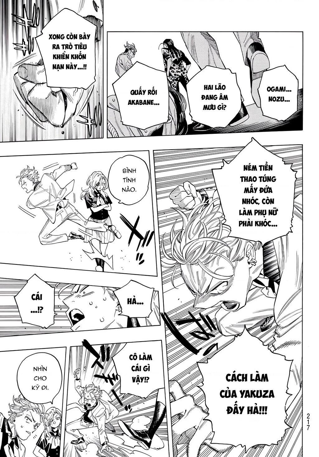 Vệ Sĩ Của Akabane Honeko Chapter 56 - 8