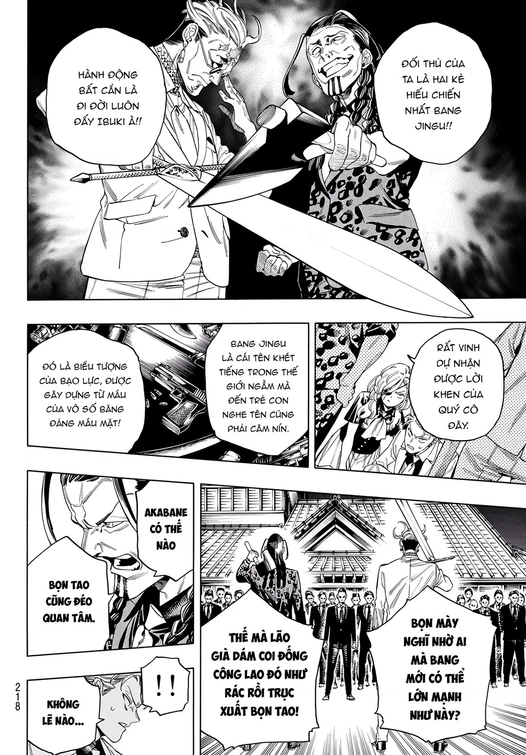 Vệ Sĩ Của Akabane Honeko Chapter 56 - 9